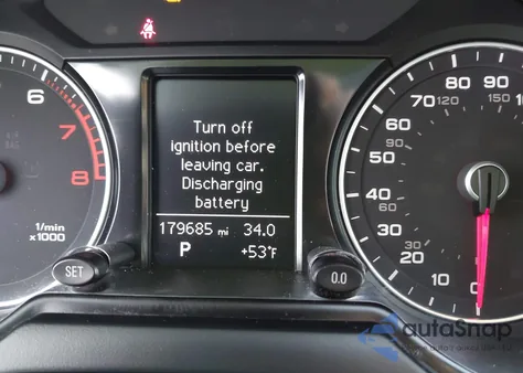 2013 Audi Q5 2.0T Premium из США, поврежденный, VIN WA1CFAFP6DA093400